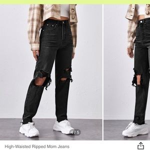 Shein mom jeans
